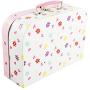 Lucy Locket Fairy Tale Metal Tea Set & Carry Case Toy (14 Piece Pink Tea Set for Children)