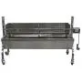 TITAN GREAT OUTDOORS Rotisserie Grill Roaster w/Windscreen Stainless Steel 13W 88LBS Capacity BBQ TITAN GREAT OUTDOORS Rotisserie Grill Roaster w/Windscreen Stainless Steel 13W 88LBS Capacity BBQ
