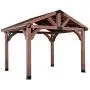 Backyard Discovery 2001510 Arlington 12 x 10 Gazebo, 12 Ft x 10 Ft, Walnut Backyard Discovery 2001510 Arlington 12 x 10 Gazebo, 12 Ft x 10 Ft, Walnut