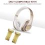Studio 2 Hinge Replacement Headband Connector Metal Repair Parts Kit for Beats Studio 2.0 Wired/Wireless Over Ear Headphones (Glod)