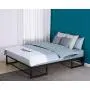 SAYGOER Queen Bed Frame Base Metal Platform Mattress Foundation Eyeglasses Shaped Frame No Box Spring Needed Heavy Duty Steel Slat Support Underbed Storage Space Noise Free Non-Slip Easy Assembly SAYGOER Queen Bed Frame Base Metal Platform Mattress Foundation Eyeglasses Shaped Frame No Box Spring Needed Heavy Duty Steel Slat Support Underbed Storage Space Noise Free Non-Slip Easy Assembly