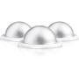 Security Wall Mount, Skylety Metal Magnetic Mount for Magnetic Arlo, Arlo Pro, Arlo Pro 2, White, Arlo Accessories (3 Pack)