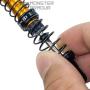 90mm Metal RC Shocks (4pcs) for 1/10 Traxxas TRX4 Axial SCX10 II 90046 90047 RC Truck