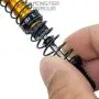 90mm Metal RC Shocks (4pcs) for 1/10 Traxxas TRX4 Axial SCX10 II 90046 90047 RC Truck 90mm Metal RC Shocks (4pcs) for 1/10 Traxxas TRX4 Axial SCX10 II 90046 90047 RC Truck