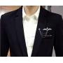3 Pieces Brooch for Men Suit Shirt Stud Brooch Lapel Pin Brooch Pin Chain Tassel Brooch Pin with Crystal Beads for Suit Shirts Brooch Lapel by TQsuen, Including 1 Flower Lapel Pins, Angel Wings Style 3 Pieces Brooch for Men Suit Shirt Stud Brooch Lapel Pin Brooch Pin Chain Tassel Brooch Pin with Crystal Beads for Suit Shirts Brooch Lapel by TQsuen, Including 1 Flower Lapel Pins, Angel Wings Style