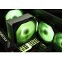 Scythe Kaze Flex 120mm RGB LED Fan, PWM 300-1200 RPM, No Controller Included, Single Pack