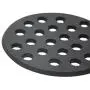 Dracarys Round cast Iron Bottom fire Grate for Big Green Egg, BBQ high Heat Charcoal Plate fit for Medium Big Green Egg fire Grate Grill Charcoal Replacement Parts Green Egg Accessories-6.5inch MFGC Dracarys Round cast Iron Bottom fire Grate for Big Green Egg, BBQ high Heat Charcoal Plate fit for Medium Big Green Egg fire Grate Grill Charcoal Replacement Parts Green Egg Accessories-6.5inch MFGC