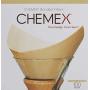 Chemex Bonded Filter - Natural Square - 100 ct - Exclusive Packaging
