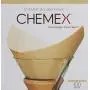 Chemex Bonded Filter - Natural Square - 100 ct - Exclusive Packaging Chemex Bonded Filter - Natural Square - 100 ct - Exclusive Packaging