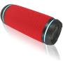 Morpheus 360 Sound Ring Portable Bluetooth Speaker Loud Wireless Waterproof Speaker IPX6 360 Immersive Audio Deep Bass Dual Pairing Rugged/Outdoors/Pool/Hot Tub BT5750RED