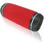 Morpheus 360 Sound Ring Portable Bluetooth Speaker Loud Wireless Waterproof Speaker IPX6 360 Immersive Audio Deep Bass Dual Pairing Rugged/Outdoors/Pool/Hot Tub BT5750RED
