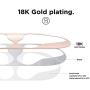 elago AirPods 2 Dust Guard (Rose Gold, 1 Set) Dust-Proof Metal Cover, Luxurious Finish, Must Watch Installation Video - Compatible with Apple AirPods 2 Wireless Charging Case [US Patent Registered]