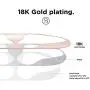 elago AirPods 2 Dust Guard (Rose Gold, 1 Set) Dust-Proof Metal Cover, Luxurious Finish, Must Watch Installation Video - Compatible with Apple AirPods 2 Wireless Charging Case [US Patent Registered]