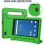 LTROP Onn 7 Inch Tablet Case, Surf Onn 7 Tablet Case, Shockproof Handle Stand Child Proof Case for Walmart Onn 7'' Tablet Android 2020/2019 (Model: 100005206/100015685) Green