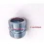 HOWDIA 4 Pack 1''/25.4mm Diameter Connectors for 0.047''/1.2mm Thick Wire Shelve Shelving Unit Replacement Storage Shelves Part Metal Rack HOWDIA 4 Pack 1''/25.4mm Diameter Connectors for 0.047''/1.2mm Thick Wire Shelve Shelving Unit Replacement Storage Shelves Part Metal Rack