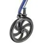Drive Medical 10257BL-1 Four Wheel Walker Rollator with Fold Up Removable Back Support Drive Medical 10257BL-1 Four Wheel Walker Rollator with Fold Up Removable Back Support