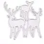 Three Pieces Deers Metal Die Cuts Forest Animal Cutting Dies Cut Stencils for DIY Embossing Photo Decorative Paper Dies Scrapbooking Card Making Three Pieces Deers Metal Die Cuts Forest Animal Cutting Dies Cut Stencils for DIY Embossing Photo Decorative Paper Dies Scrapbooking Card Making