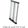 Honey-Can-Do Foldable Drying Rack, Metal Honey-Can-Do Foldable Drying Rack, Metal