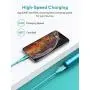 Xcentz iPad Charger 6ft, MFi Certified iPhone Charger Braided Nylon Lightning Cable with Premium Metal Connector Apple Charging Cable for iPhone 11/XS/Max/XR/X/8/7/6S/6 Plus, iPad Mini/Air-Blue Xcentz iPad Charger 6ft, MFi Certified iPhone Charger Braided Nylon Lightning Cable with Premium Metal Connector Apple Charging Cable for iPhone 11/XS/Max/XR/X/8/7/6S/6 Plus, iPad Mini/Air-Blue