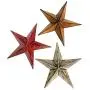 Bellaa 22052 Metal Stars Wall Decor 12 inch Set of 3 Celtic Patio Garden Outdoor Bellaa 22052 Metal Stars Wall Decor 12 inch Set of 3 Celtic Patio Garden Outdoor