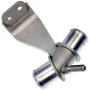 APDTY 141879 Radiator Hose Connector Pipe (Upgraded All Metal Design)