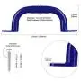 Purife 10 Metal Playground Handles Blue (Pair-500LBS), Playground Grab Handles, Kids Playset Safety Handles, Hand Grip Bar for Playhouse,Treehouse, Jungle Gym, Climbing Frame, Swing Set Accessories Purife 10 Metal Playground Handles Blue (Pair-500LBS), Playground Grab Handles, Kids Playset Safety Handles, Hand Grip Bar for Playhouse,Treehouse, Jungle Gym, Climbing Frame, Swing Set Accessories