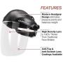 Lincoln Electric OMNIShield Professional Face Shield | High Density Clear Lens | Premium Headgear | K3750-1