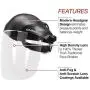 Lincoln Electric OMNIShield Professional Face Shield | High Density Clear Lens | Premium Headgear | K3750-1