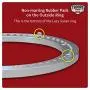 TROOPS BBQ Lazy Susan Turntable Ring - Heavy-Duty Aluminum Lazy Susan Bearing Hardware Single-Row Ball Bearings for Heavy Loads (300 lbs. Capacity) - 16 Inches
