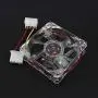 LED Computer PC Case Cooler Fan, DC 12V 4Pin Cooling Fan for Computer Case CPU Heatsink Cooler LED Computer PC Case Cooler Fan, DC 12V 4Pin Cooling Fan for Computer Case CPU Heatsink Cooler