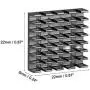 uxcell Electronic Radiators Heatsink for MOS GPU IC Chip Black 22 x 22 x 6 mm 8pcs uxcell Electronic Radiators Heatsink for MOS GPU IC Chip Black 22 x 22 x 6 mm 8pcs