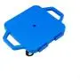 Cosom Scooter Board, 12 Inch Childrens Sit & Scoot Board with 2 Inch Non-Marring Metal Casters & Safety Guards for Physical Education Class Cosom Scooter Board, 12 Inch Childrens Sit & Scoot Board with 2 Inch Non-Marring Metal Casters & Safety Guards for Physical Education Class