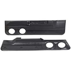 Lower Door Panel Set 2-speaker Compatible with 1978-1988 Monte Carlo Malibu (2dr) & El Camino Cutlass Regal