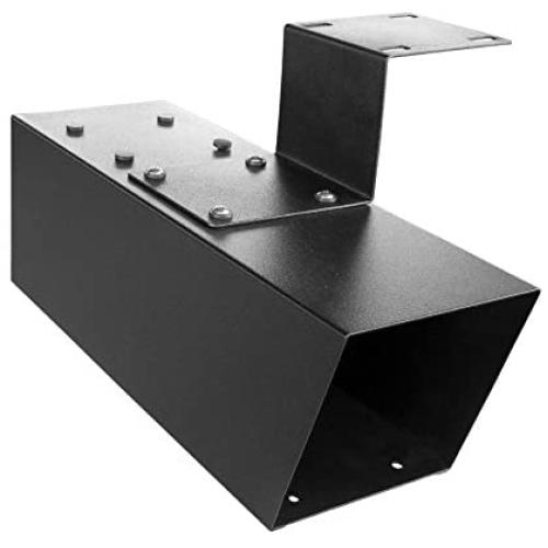 Mail Boss 7111 Newspaper Holder, Black,Medium