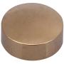 20pcs Fitting Parts Metal Gold Screw Cap Mirror Nails Decoration Lid (10mm)