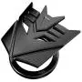 Transformers car one-Button Start Button Protective Cover Interior Modification Ignition Device Switch Metal Decorative Stickers (Black) Transformers car one-Button Start Button Protective Cover Interior Modification Ignition Device Switch Metal Decorative Stickers (Black)