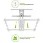 Kanto PDX680W Full Motion Articulating TV Wall Mount for 39-inch to 80-inch TVs Weighing up to 125 Pounds | Integrated Cable Management | Low Profile and 24 in Extension | White Kanto PDX680W Full Motion Articulating TV Wall Mount for 39-inch to 80-inch TVs Weighing up to 125 Pounds | Integrated Cable Management | Low Profile and 24 in Extension | White