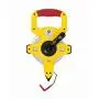 AdirPro Fiberglass 100 Appraiser’s Measuring Tape Tape Rule with Metal End Hook