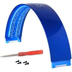 Updated Version Replacement Top Headband Repair Fix Parts for Beats Studio 2.0 Wired/Wireless B0500 B0501 Headphones +T5 Screwdriver (Blue)