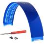 Updated Version Replacement Top Headband Repair Fix Parts for Beats Studio 2.0 Wired/Wireless B0500 B0501 Headphones +T5 Screwdriver (Blue)