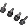 A-Team Performance Super Greasable Duty 2 x K8607T Lower Ball Joints and 2 x K80026 Upper Ball Joints Compatible with XRF Ford Excursion 4X4 F250 F350 1999-2006 A-Team Performance Super Greasable Duty 2 x K8607T Lower Ball Joints and 2 x K80026 Upper Ball Joints Compatible with XRF Ford Excursion 4X4 F250 F350 1999-2006