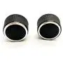 Kerman 2 PC Rear Radio Audio Volume Control Knob Dial Tuner for 07-13 Chevy Tahoe Chevrolet Silverado GMC Acadia Sierra Denali Yukon GM 22912547 Radio Repair Kit Replacement Button. Kerman 2 PC Rear Radio Audio Volume Control Knob Dial Tuner for 07-13 Chevy Tahoe Chevrolet Silverado GMC Acadia Sierra Denali Yukon GM 22912547 Radio Repair Kit Replacement Button.