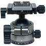 SIOTI Ball Head Camera Mount, Ball Head Tripod Mount, Camera Tripod Mount for DSLR Camera, Mirrorless Camera, Camcorder, Telescope, Action Camera, Slider, Tripod (36mm Ball Head)