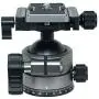 SIOTI Ball Head Camera Mount, Ball Head Tripod Mount, Camera Tripod Mount for DSLR Camera, Mirrorless Camera, Camcorder, Telescope, Action Camera, Slider, Tripod (36mm Ball Head)