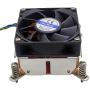 2U Server CPU Cooler Copper Skiving Heatsink Cooling Fan for Intel Xeon LGA 1150 1151 1155 1156 Industrial Computer Cooling