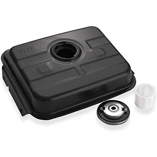 CLEO Gas tank, metal fuel tank with fuel gas cap for Go kart ATV 125-250CC,fits Taotao Go kart and 4 wheel ATV
