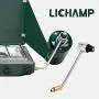 Lichamp Gas Stove Regulator Compatible with Coleman 5413 5420A 5423E 5425A 5426 5430B 5433 5435B 5435C 5442 5444 5453 5466 5469 and 9922, Propane Stove Grill Camp Gas Stove Regulator Connector Fitting Lichamp Gas Stove Regulator Compatible with Coleman 5413 5420A 5423E 5425A 5426 5430B 5433 5435B 5435C 5442 5444 5453 5466 5469 and 9922, Propane Stove Grill Camp Gas Stove Regulator Connector Fitting