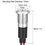 uxcell Pilot Dashboard Light DC 12V 12mm Red LED Signal Indicator Light Metal Shell with Symbol (Water Temperature) 2pcs uxcell Pilot Dashboard Light DC 12V 12mm Red LED Signal Indicator Light Metal Shell with Symbol (Water Temperature) 2pcs