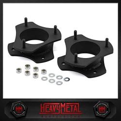 Heavy Metal Suspensions - Fits 2003-2014 Ford Expedition Leveling Kit 2.5'' Rear Lift Spacers (2WD 4WD) | High Strength Carbon Steel