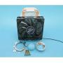 High Power LED Cooling Fan Heat Sink Heatsink Lens Holder For 100W 120W 150W
